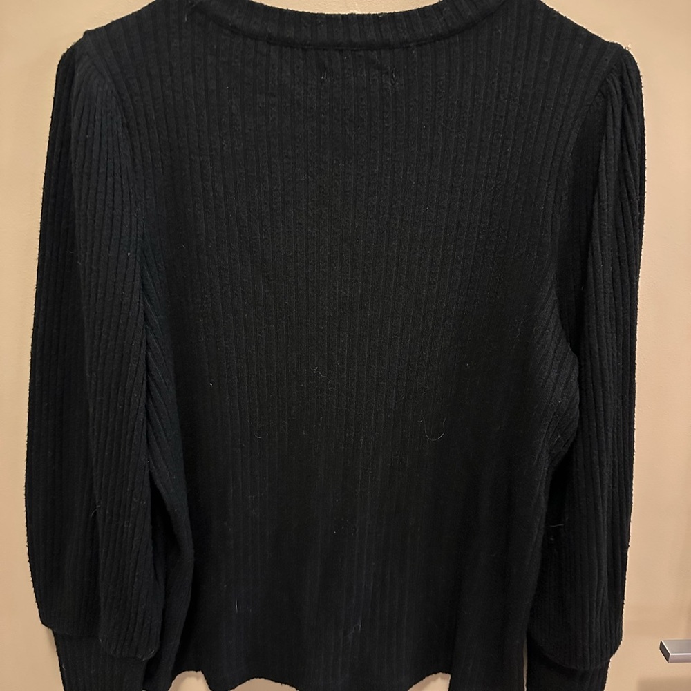 Madewell black sweater